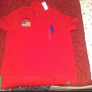 RL Polo Top